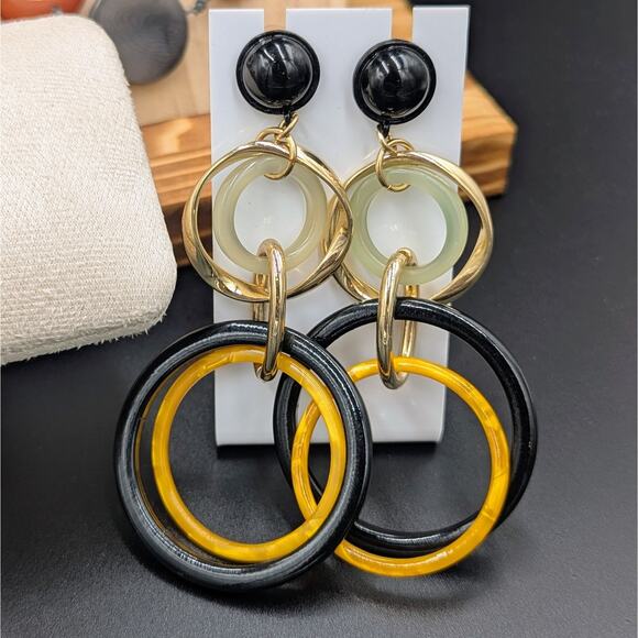 Boho Designer Jewelry Bundle – 11 Pieces – Premier Designs, Tagua Nut & Shell - Picture 4 of 9